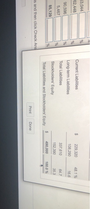 62.448 90,596 $ 5,467 Current Liabilities Long-term Liabilities Total Liabilities Stockholders Equity Total Liabilities and