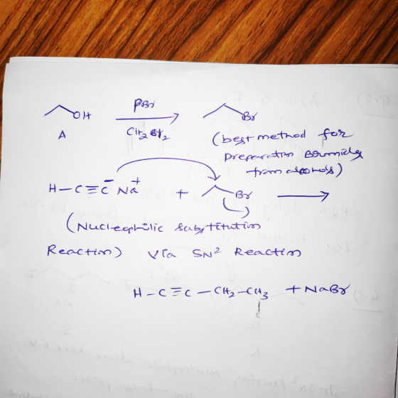 Tot Tot psy + Citat (best me Br (best method for preparatios Bromide from alones) H-CEC Na t ^ Br (Nucleophilic subtitutions