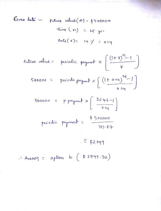 futut value= pe 0