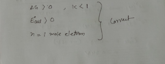 AG YO K Eall) O Corret n mole eletron