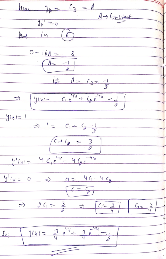 here Ip C₂ = A . A Constant put in ) — yto не А2 (3) - - ..“ (, * 1- су , — (1+ (= 3 Ты - че, с“- ч, “» — 5oi о - 0 — ЧС