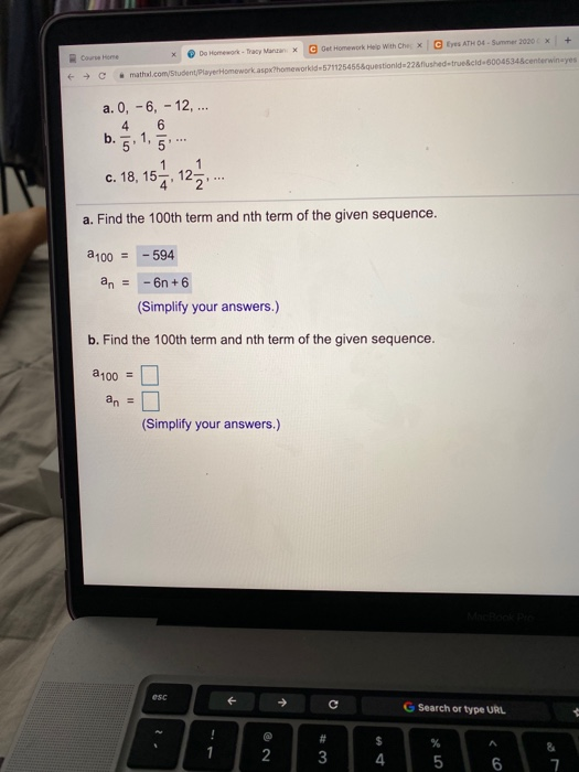 Do Homework Tracy Marx Cet Homework Help With Chex C Eyes ATH04 - Summer 2020 . mathal.com/Student/PlayerHomework aspx?homewo