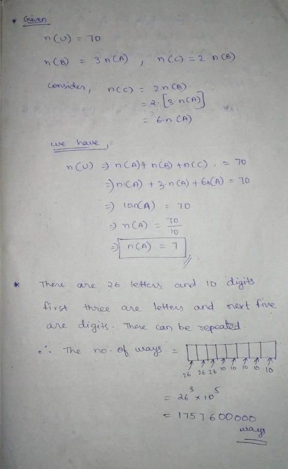 *Guven Cennder cue have lo rst three ane letter and next five are digeas There can be no. elbu sepcatod 。, The lo 26 26 26 10 lo o 1o