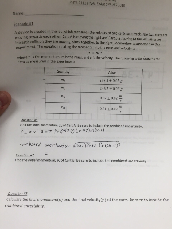 A device is created in the lab which measures the
