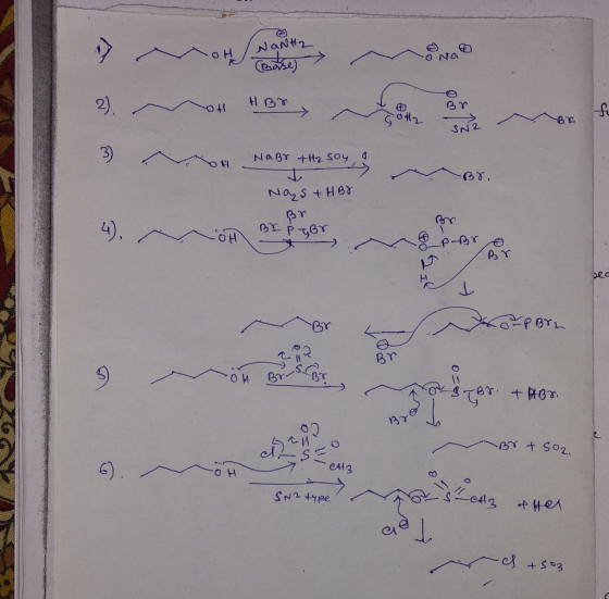 NaNt2 Base HBr OH 7 B92 OH NaBr +H2 soy a ? ^ Na ons soms o Br. NastH BY Br p q Br ОН Br bec oBr2 air Вт 8TB & B Br. B6 So de