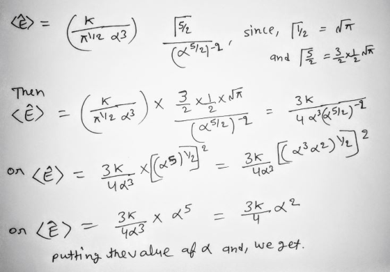 in 12 23 since [12 = da - and 3 = 3 x since (5/21-2, Then k XNT 3K x1223 423 on (e) = 3* x[51]* = 34(««2)¥}? on LÊ> = 34 x 25