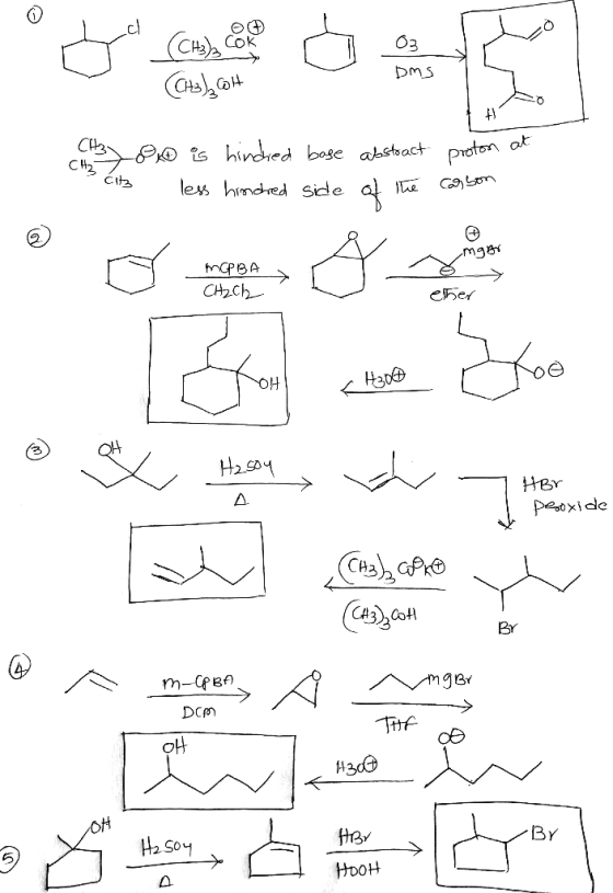 02 DMS (CH3)2 Colt CH2 (Az cits is hindred base abstract less hindred side of the proton at carbon cita وس و WPA CH₂CL er ان