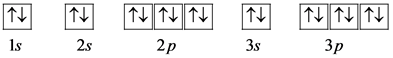 问问个问问 | LIU
3s3p
| ls
2s2p
2p

