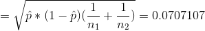 p * ( 1 _ )(-+-) 0.0707107 n1 n2