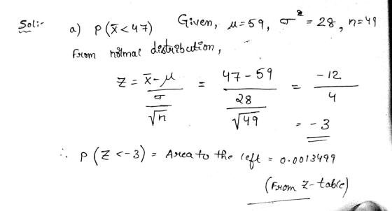 Sol: 28 そ<-3) = 001 (Fuorn Ζ-table