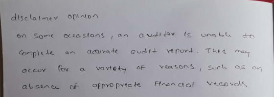 disclaimev oninlon a vdi tor ts orea slons Some an ( ve nort ThIs may audltt acuva te Complede an Such vartety reasons CIs cn