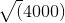 (4000)