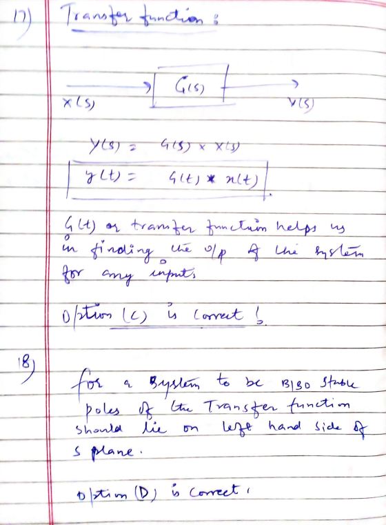 19 Transfer function : > Gls) f XLs) Vous VIS) Its) Gt5x XD ylt) Alt) * nlt) alt) G (t) or tramiter function helps us IR A th
