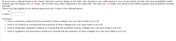 All euros have a national image on the heads side and a common design on the tails side. Spinning a coin, unlike tossing