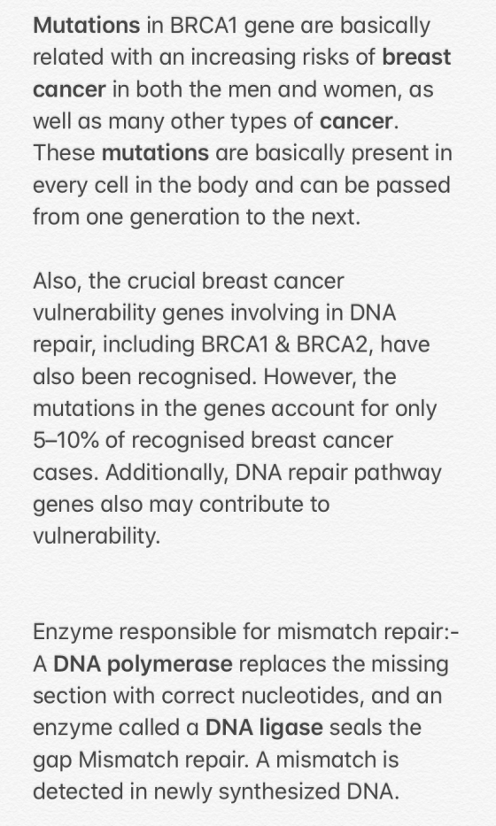 Mutations in BRCA1 gene are basically related with an increasing risks of breast cancer in both the men and women, as well as