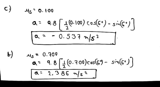 c) s O. 100 a a.84100) Cas*)- sinc) 0. 53 s2 a 0.700 시S (0.00)c in)] 2.3 86s 9.8 a 2