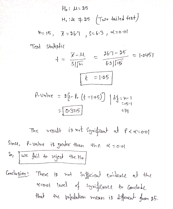 5T. jailed teat H, h= 15, 6-1 Ta Sta 96.7-25 .o45 6-3/15 SI t 105 p.ualur h- 二15-1 0.3115 The resulti net Siynidiant atP <-oo