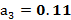 az 3 = 0.11