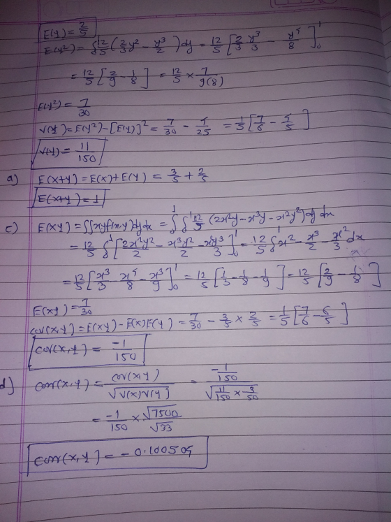 ELY)= = E42) - 83 (34 gdy lzer & to + [5 ] ) (14) = 70 VOA )= F(42)-[E14)] = se =57-II do 1 a) f(x+y) = F(x)+E(4) < $ +} Elx