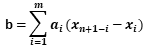 b Equation