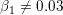 ¥ 0.03