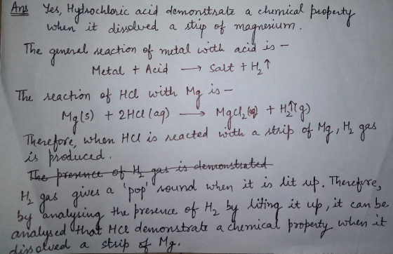 othan it disslued a ip ot magnuium acid is- M.?s) + 2Hollag) __? Mgcf2.byl?Hng) Theruue when At dios clued a stab ? Ma,