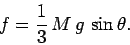 3 M g sin θ