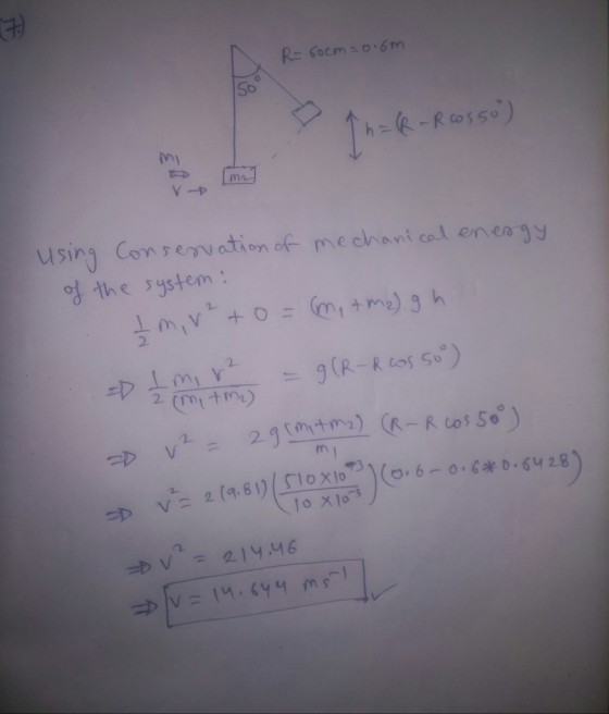 vny singCoeati mechanialene gy the system: 2