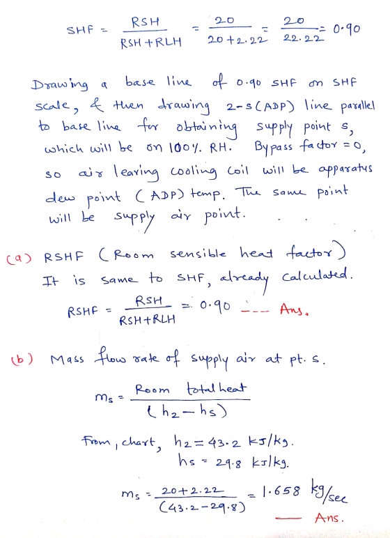 20 20 SHF RSH RSH FRLH -= 0.90 20 +2:22 22. 22 base line 0.90 SHF on SHF SO Drawing a of scale, & then drawing 2-5(ADP) line