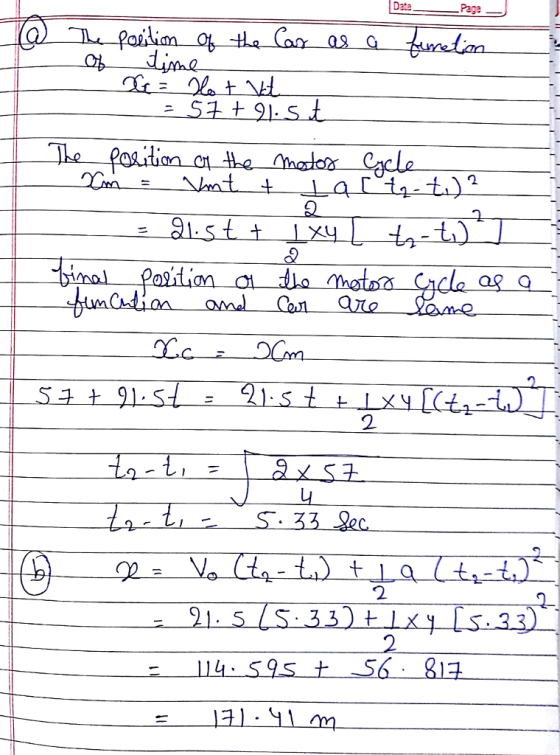 Date Page 2 n) 2 2 2
