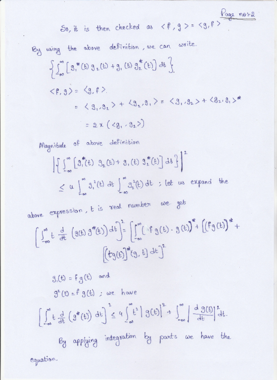 So, it is then checked as P,3, > Bu using the above depinition,we can axite. niude of above definition く,3,2(t) dt Ipat)dt le