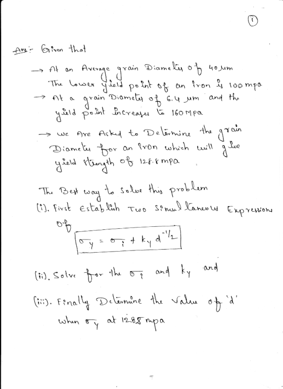 Am n that an Ae e in am Sald oun Cun (i), Solve