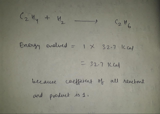И 26 32-7 IC caf Energy enalved = 32-7 1CCa coekfiient all neaetent because ond produet s 1