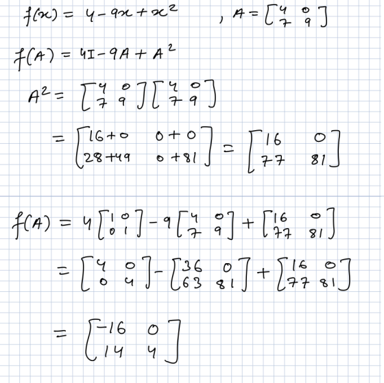 fe) = 4-9cte A - [A ) ㅋ 9 fA) = 1-9A+A2 A- 1] [ et] 3 116 LG +o 128449 ㅋㅋ 81 = fra) = 17-1[1] + [29 0 0 ] Ts 가 TE] 0 63 gt 16