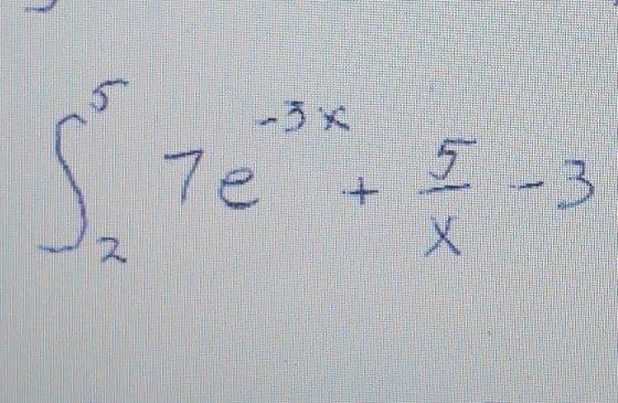 7e + 3 이x