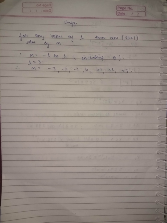 on Page No Date: I etea aluu et