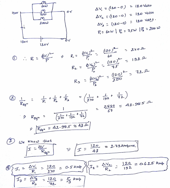 60い Avz.. (I 20-o) 120 Volts = 2000 12ov OV 6o 12 o -152 쇼 3 sse = 42.985 6T We kmoo that 43 2.73 12o 2yo K, 19 2