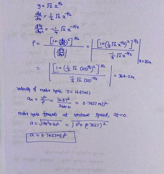 dy chc y= 2x2 - £ 52 2% 2x/ dzy 3/2 [1+ ents] dhie - 45 x P= [L+(4 52 3242) 2] 71222 i+5 (252)2]*2 2 (25)/2 chea 12-55m. 1 =