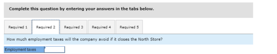 Complete this question by entering your answers in the tabs below. Required 1 Required 2 Required 3 Required 4 Required 5 How