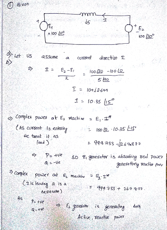 Given z l00 Loo loo 30 の-let. US assume a cuðge loo lo-. 10.35 LIS。 We tseat it as oa. の Complex , Power ab. El machine 23.gif 419933 26 8a7 nesa in