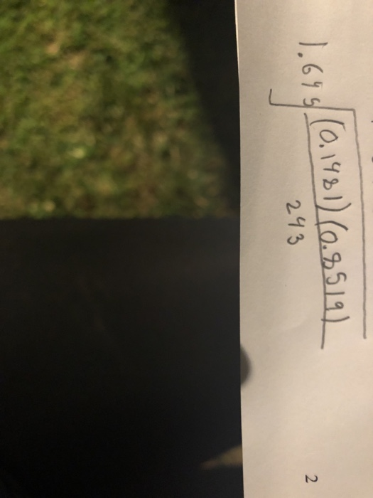 1.619 (0. \१8 ।) (o.9511)। 2 2१3