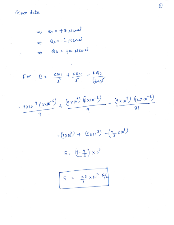 0 Given data 3 6+3) 81