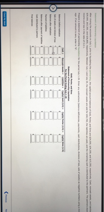 After doing the accounts on 1. prior to 3.000, 00 and 8.00, respective dating the partner between 1 and , the capital account