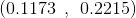 (0.1173,0.2215)