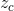 z_{c}