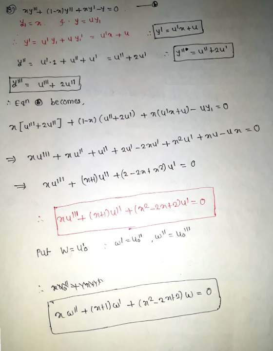 ny (lamyllt nyl_y=0 n. f. y = Uy, :: Syl=un tul .. y = 4 Y,+UY, = un tu & = wis tu t u = U+241 1910 = Ut2u! ...Ean
