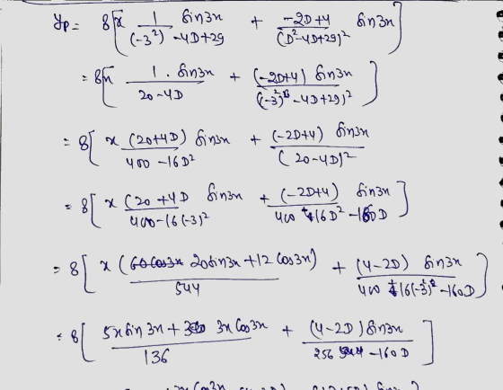 8R D 6034 + -20+ 603n (-3) -५0+29 (-49+91- | . 6n3m + (-2014) 6n3m C-350-43+29) . OM 20-40 : 8 _(20+4D) 6m + (-20+५) 63r 40-1