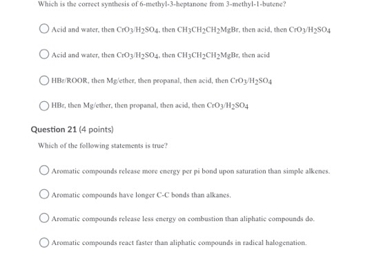 Which is the correct synthesis of 6-methyl-3-heptanone from 3-methyl-1-butene? Acid and water, then Cr03/H2SO4, then CH3CH2CH