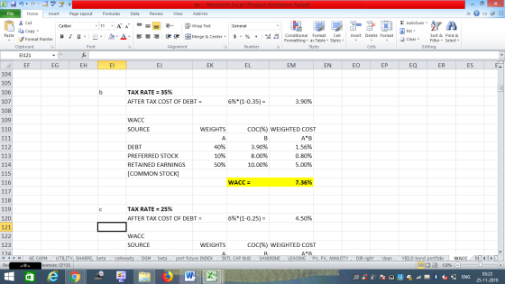 ke - Microsoft Excel (Product Activation Failed) Add-Ins File Home Insert Page Layout Formulas Data Review View - 2x % Cut 11