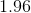 1.96